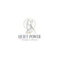Quiet Power Sticker | divine symbolism, serene authority, ritual-inspired
