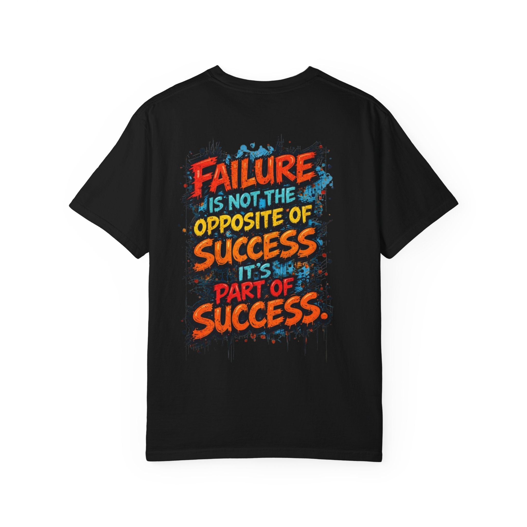 Motivational Graphic T-Shirt "Mistakes Are Proof You Are Trying"  "Failure Is Part Of Success"