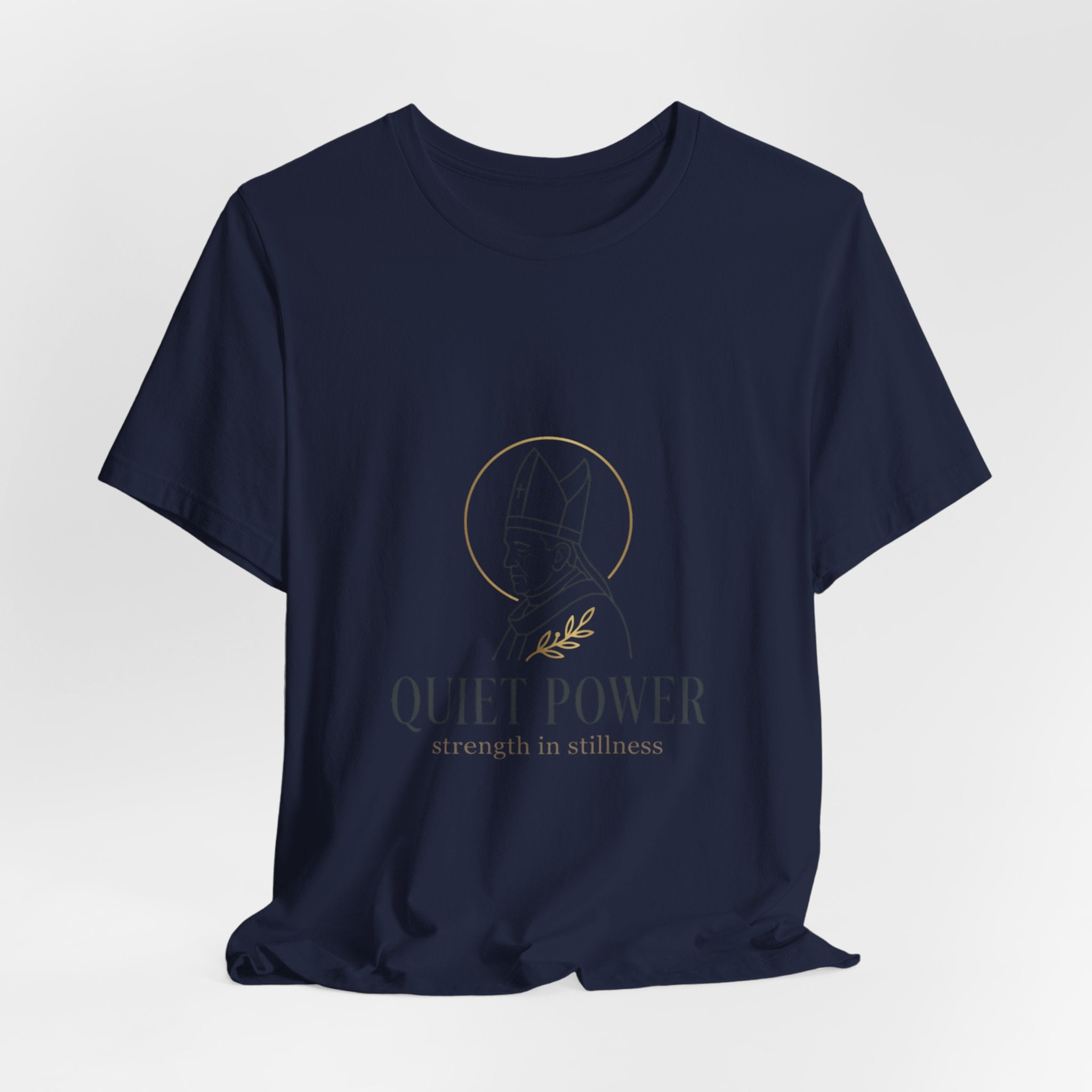 Quiet Power Tee | divine symbolism, serene authority