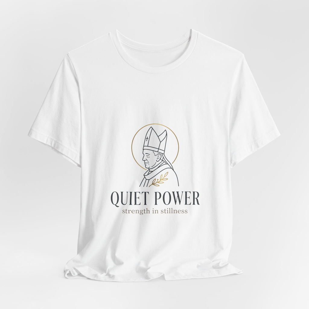 Quiet Power Tee | divine symbolism, serene authority
