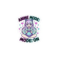 Anime Mode Chibi Sticker | kawaii, pastel manga aesthetic