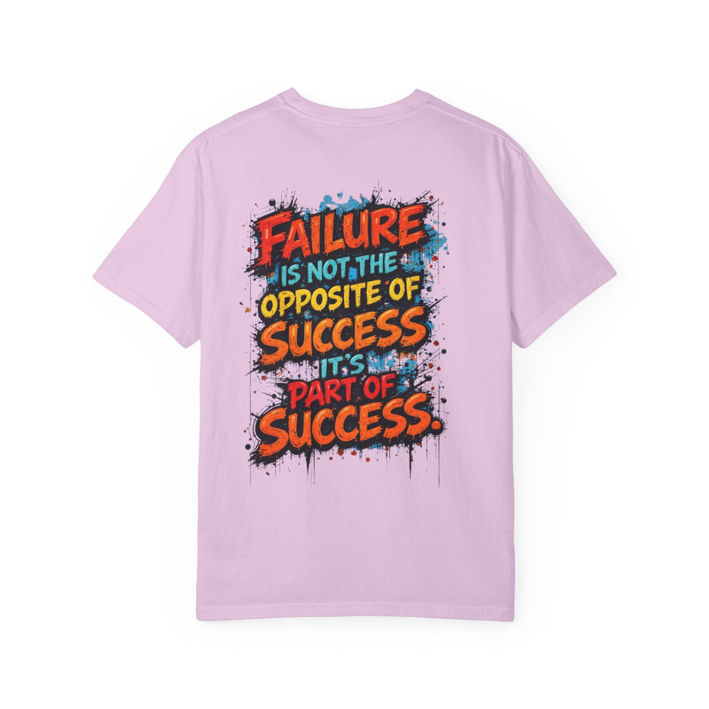 Motivational Graphic T-Shirt "Mistakes Are Proof You Are Trying"  "Failure Is Part Of Success"