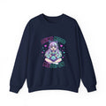 Anime Mode Cute Chibi Girl Sweatshirt | anime aesthetic, kawaii