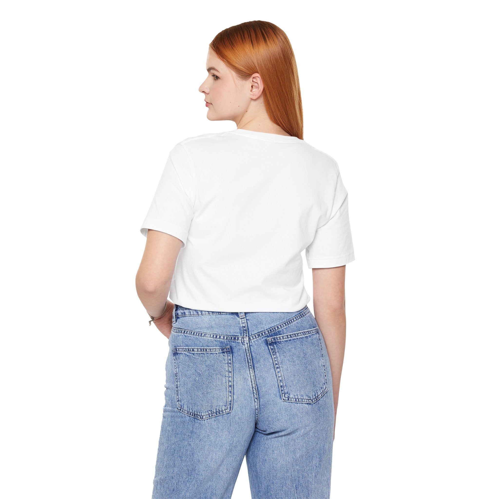 Butterfly Muse Portrait T-Shirt