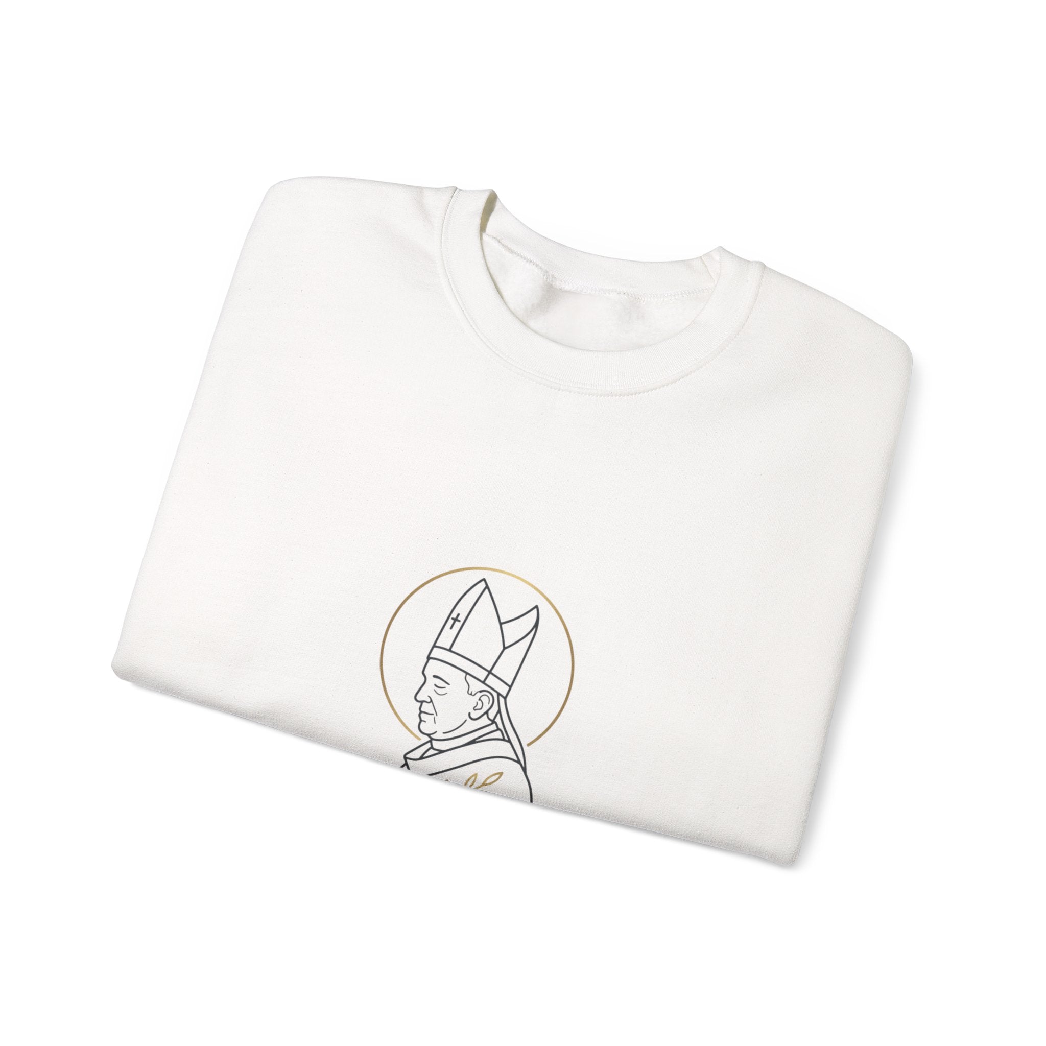 Quiet Power sweatshirt | divine symbolism, serene authority, ritual-inspired