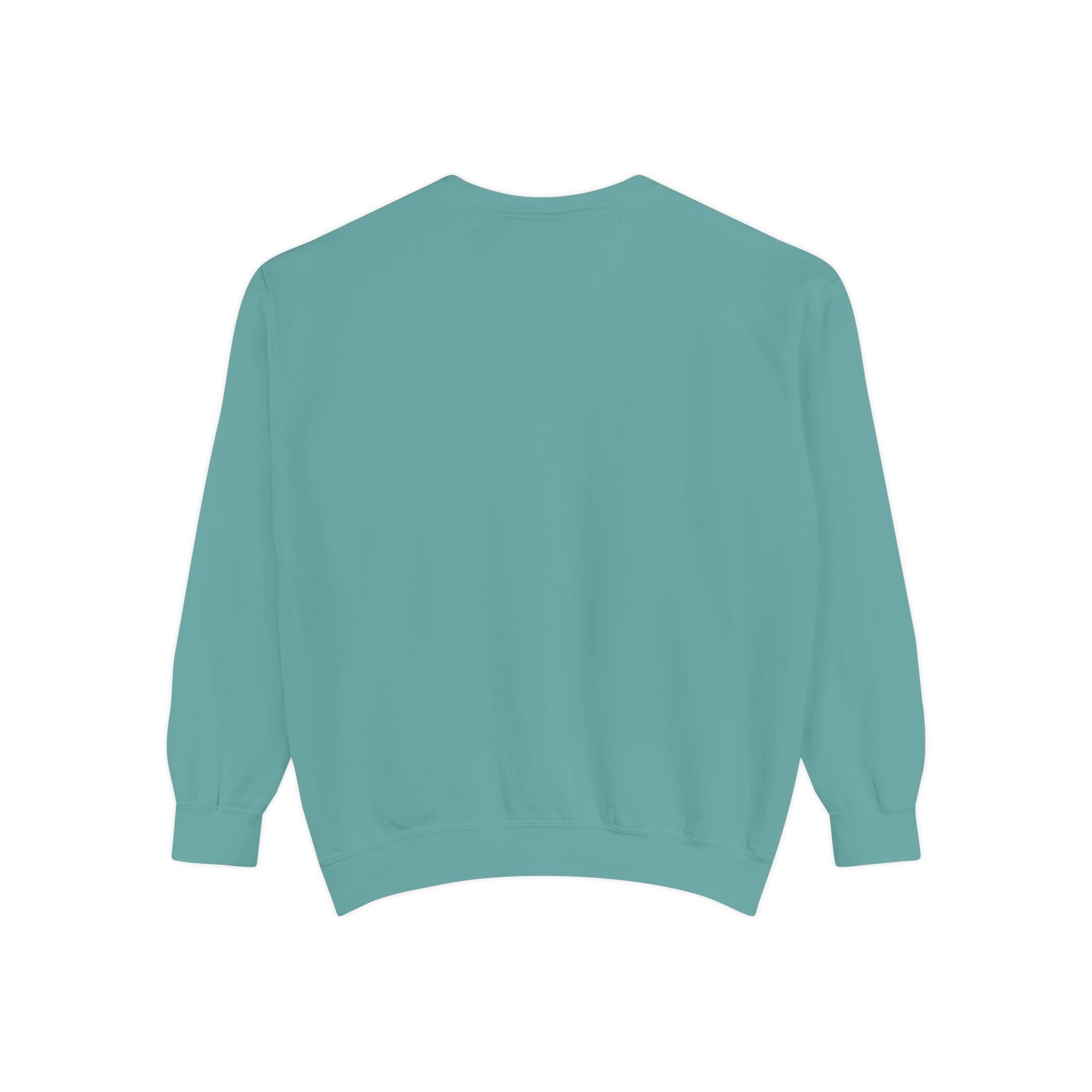 Beach Island Sweatshirt — "Summer Beach" Tropical Palm Crewneck