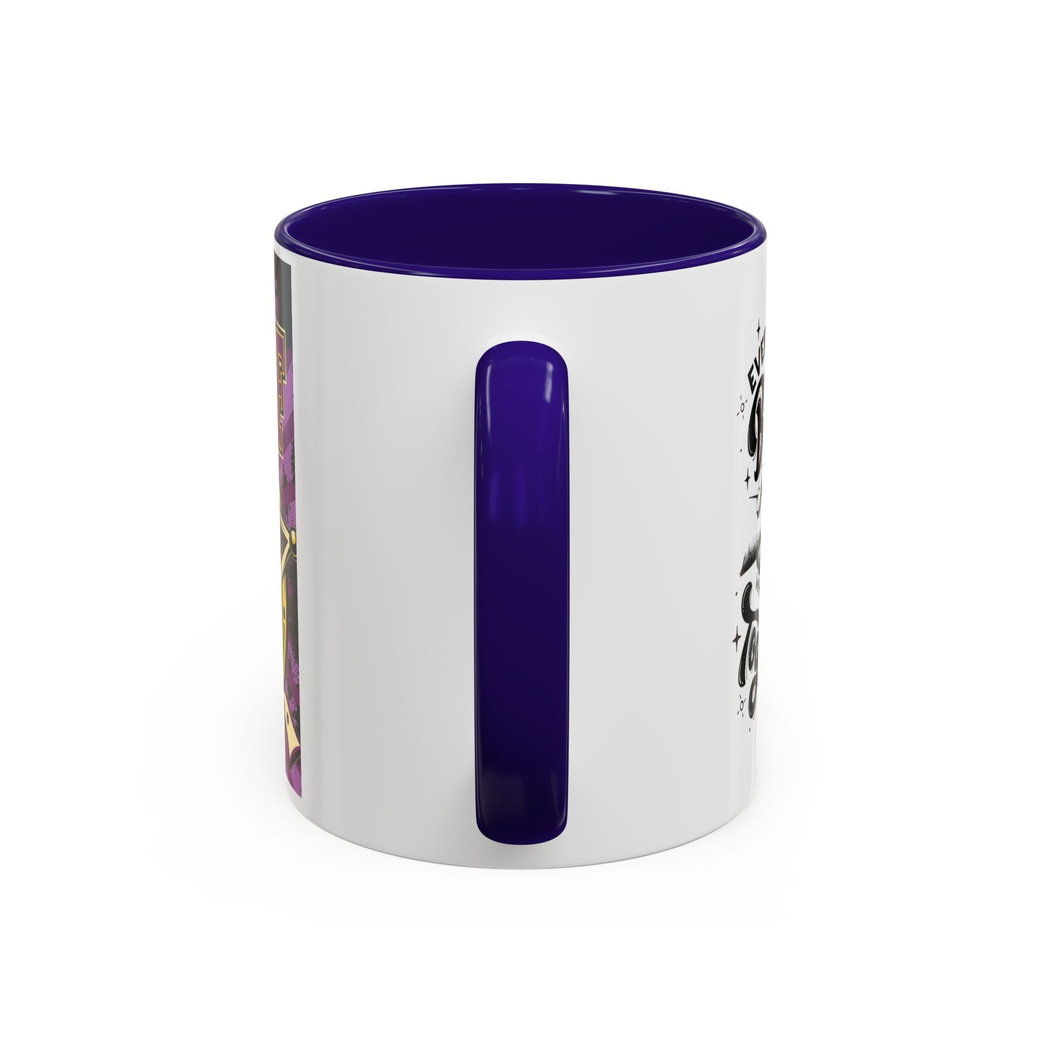 Sheriff Pin-Up Art Coffee Mug (11oz/15oz) — Retro Western Femme Fatale Ceramic Mug