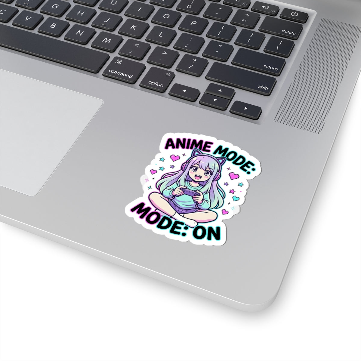 Anime Mode Chibi Sticker | kawaii, pastel manga aesthetic