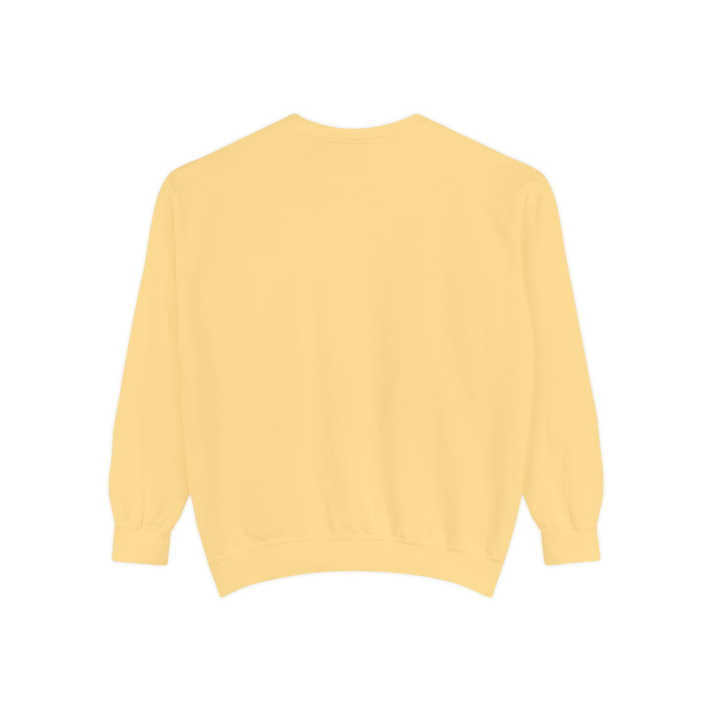 Beach Island Sweatshirt — "Summer Beach" Tropical Palm Crewneck