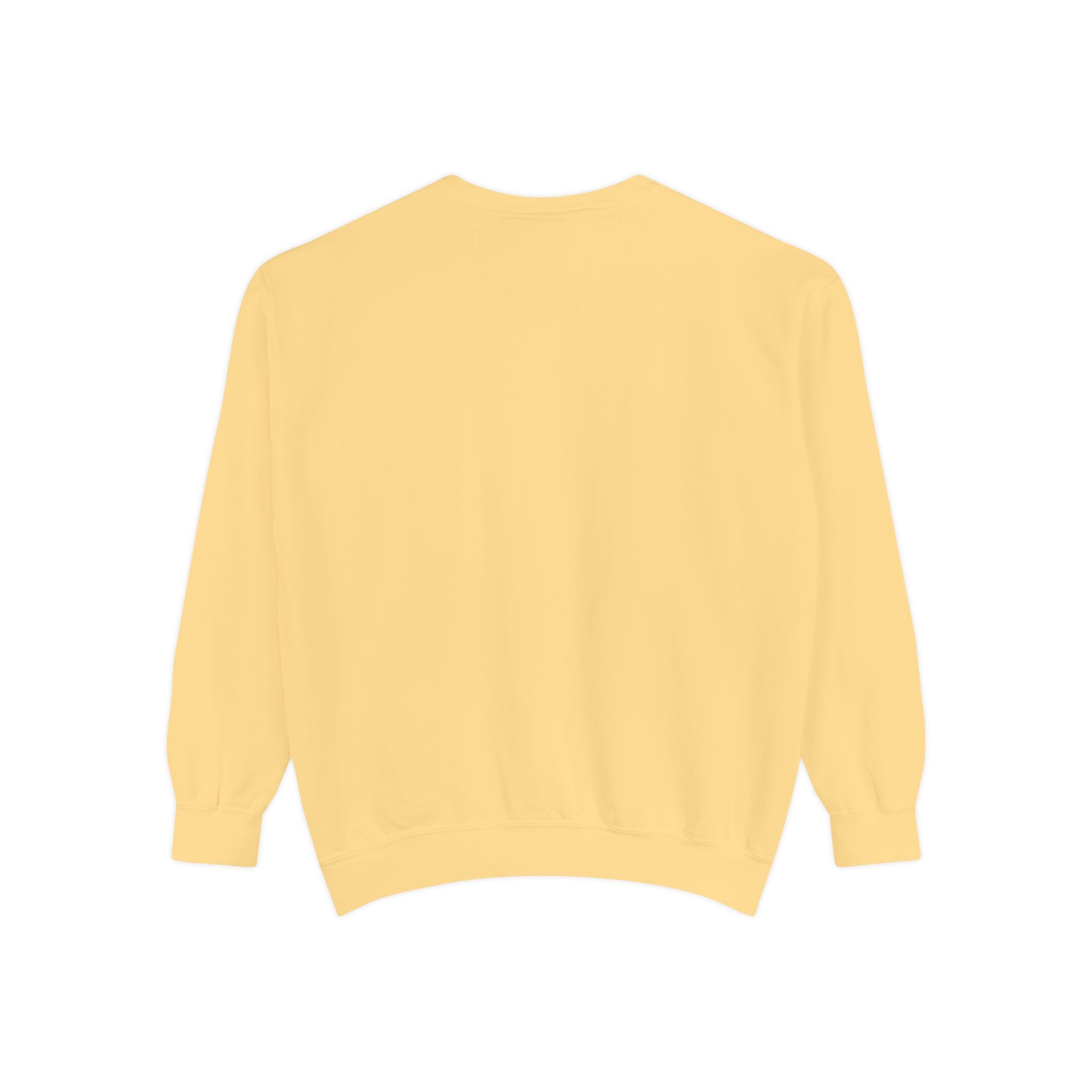 Beach Island Sweatshirt — "Summer Beach" Tropical Palm Crewneck