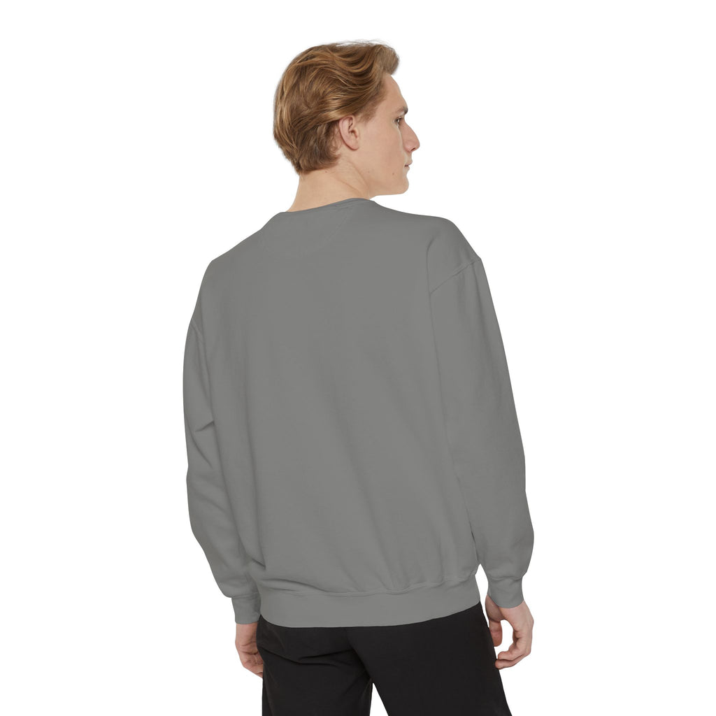 Beach Island Sweatshirt — "Summer Beach" Tropical Palm Crewneck