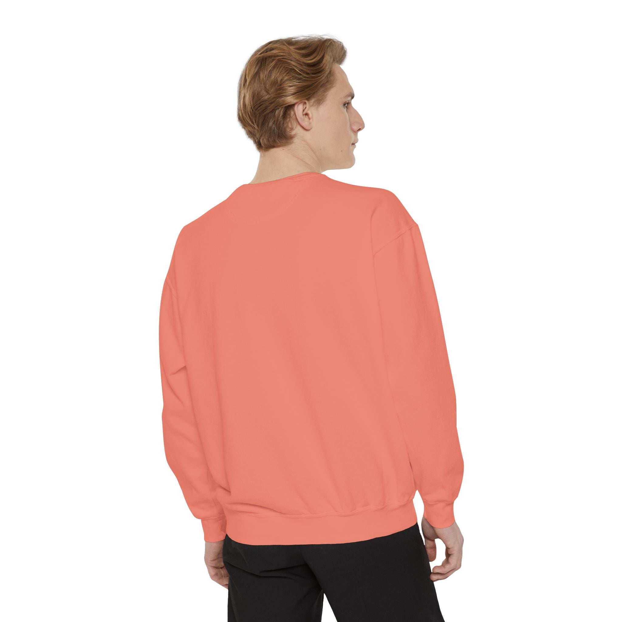 Beach Island Sweatshirt — "Summer Beach" Tropical Palm Crewneck