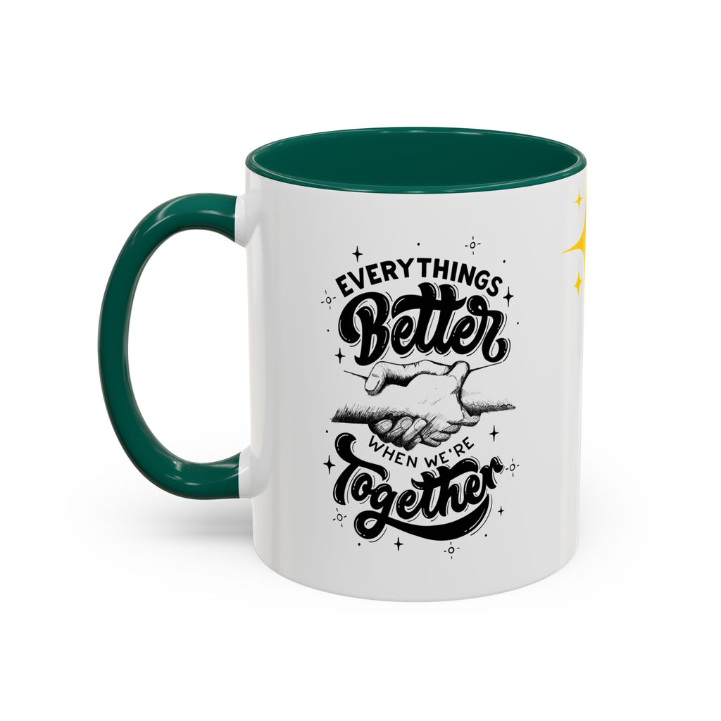Sheriff Pin-Up Art Coffee Mug (11oz/15oz) — Retro Western Femme Fatale Ceramic Mug