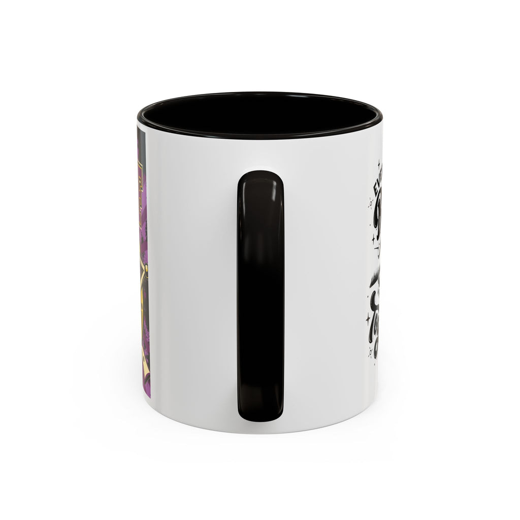 Sheriff Pin-Up Art Coffee Mug (11oz/15oz) — Retro Western Femme Fatale Ceramic Mug
