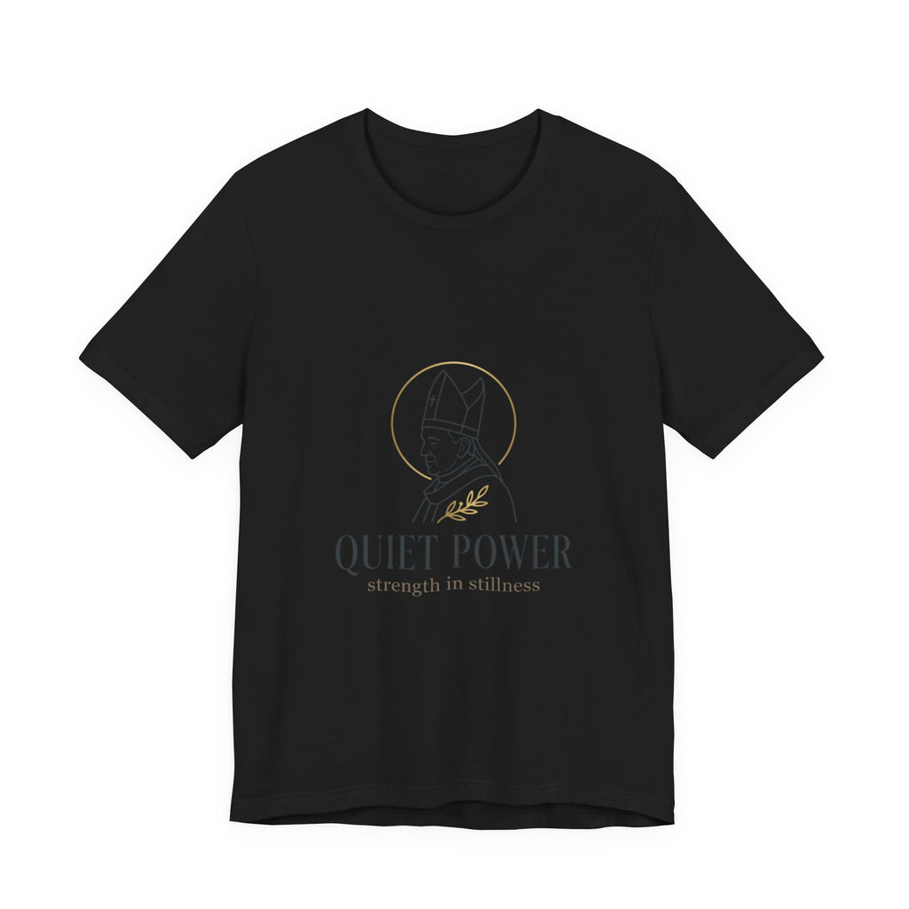 Quiet Power Tee | divine symbolism, serene authority