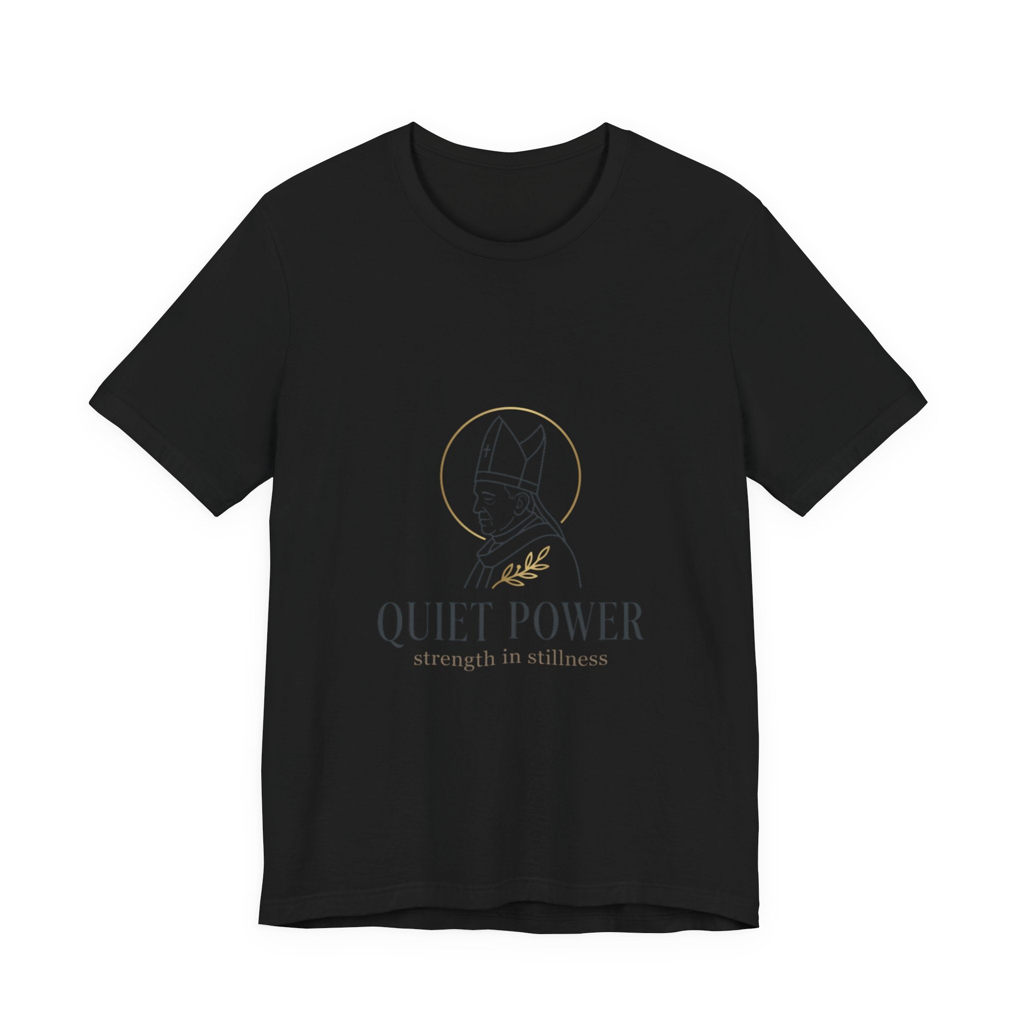 Quiet Power Tee | divine symbolism, serene authority