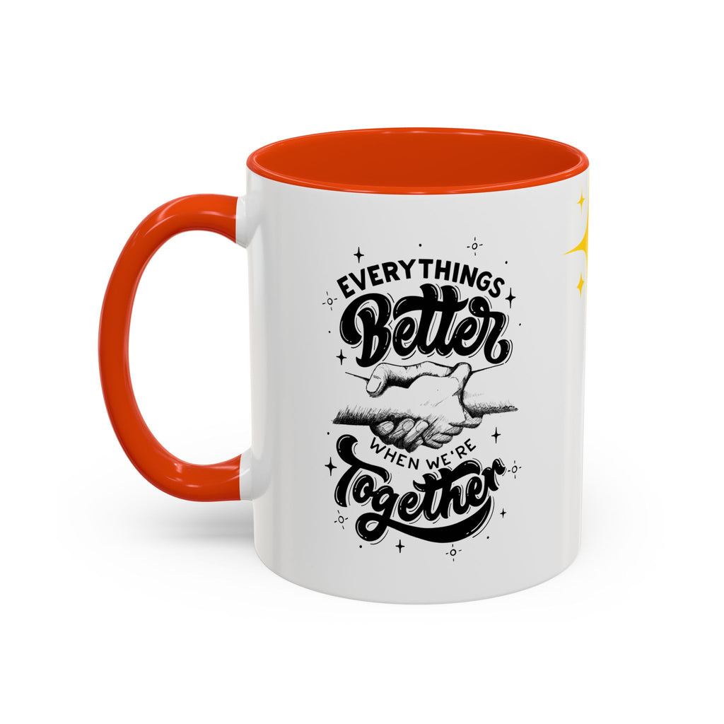 Sheriff Pin-Up Art Coffee Mug (11oz/15oz) — Retro Western Femme Fatale Ceramic Mug