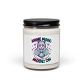 Anime Mode Cute Chibi Candle, Soy Candle, Kawaii Manga Aesthetic
