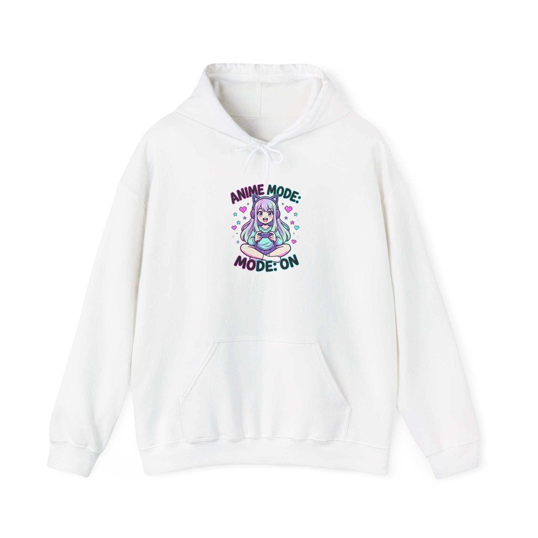 Anime Mode On Hoodie | Anime Aesthetic, Chibi Kawaii Magical Girl
