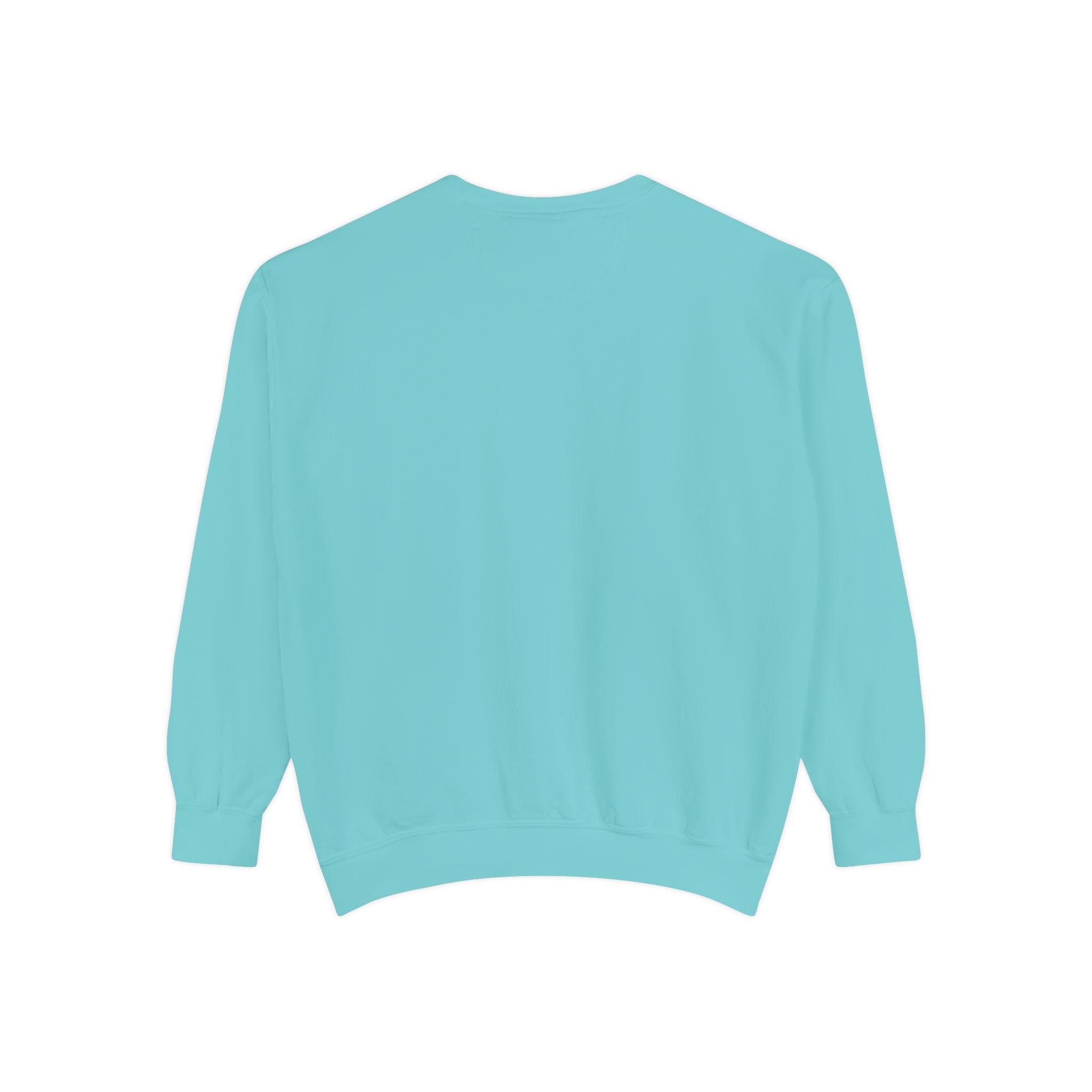 Beach Island Sweatshirt — "Summer Beach" Tropical Palm Crewneck
