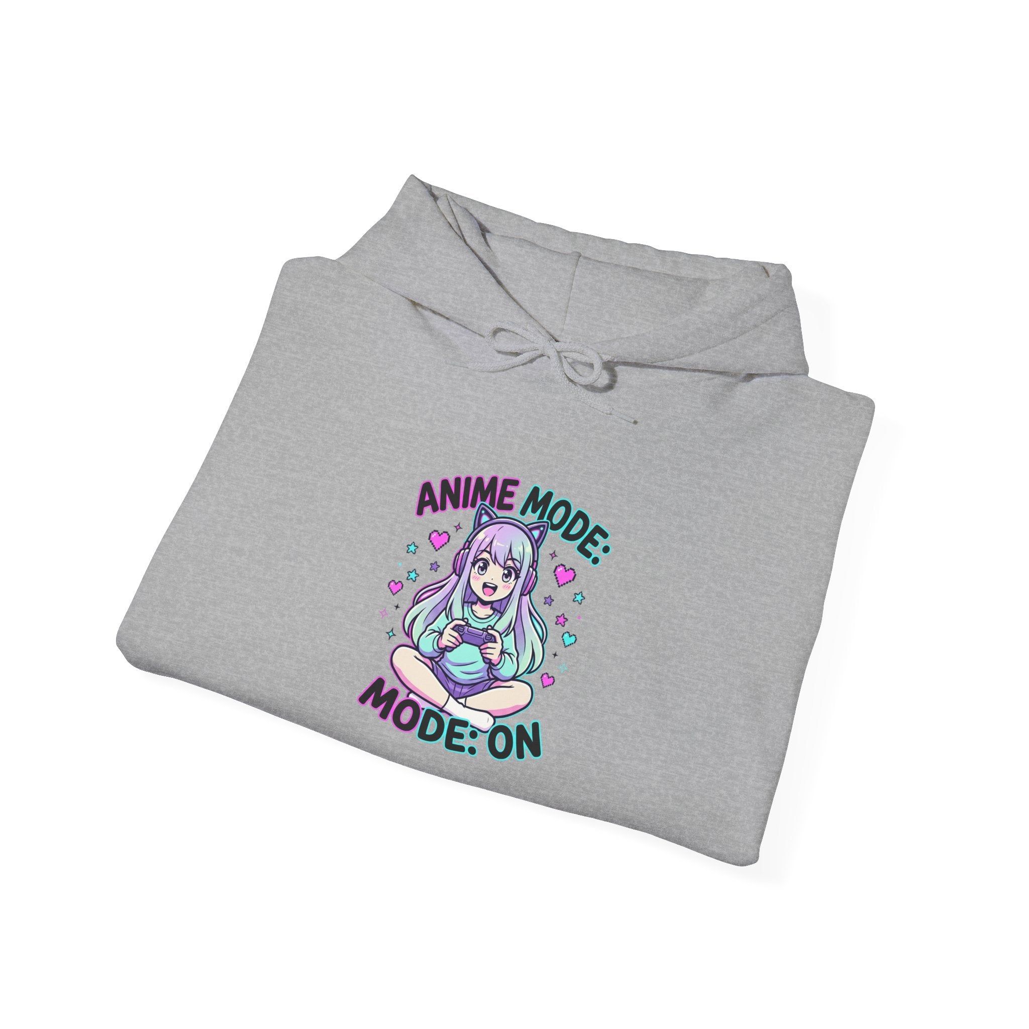 Anime Mode On Hoodie | Anime Aesthetic, Chibi Kawaii Magical Girl