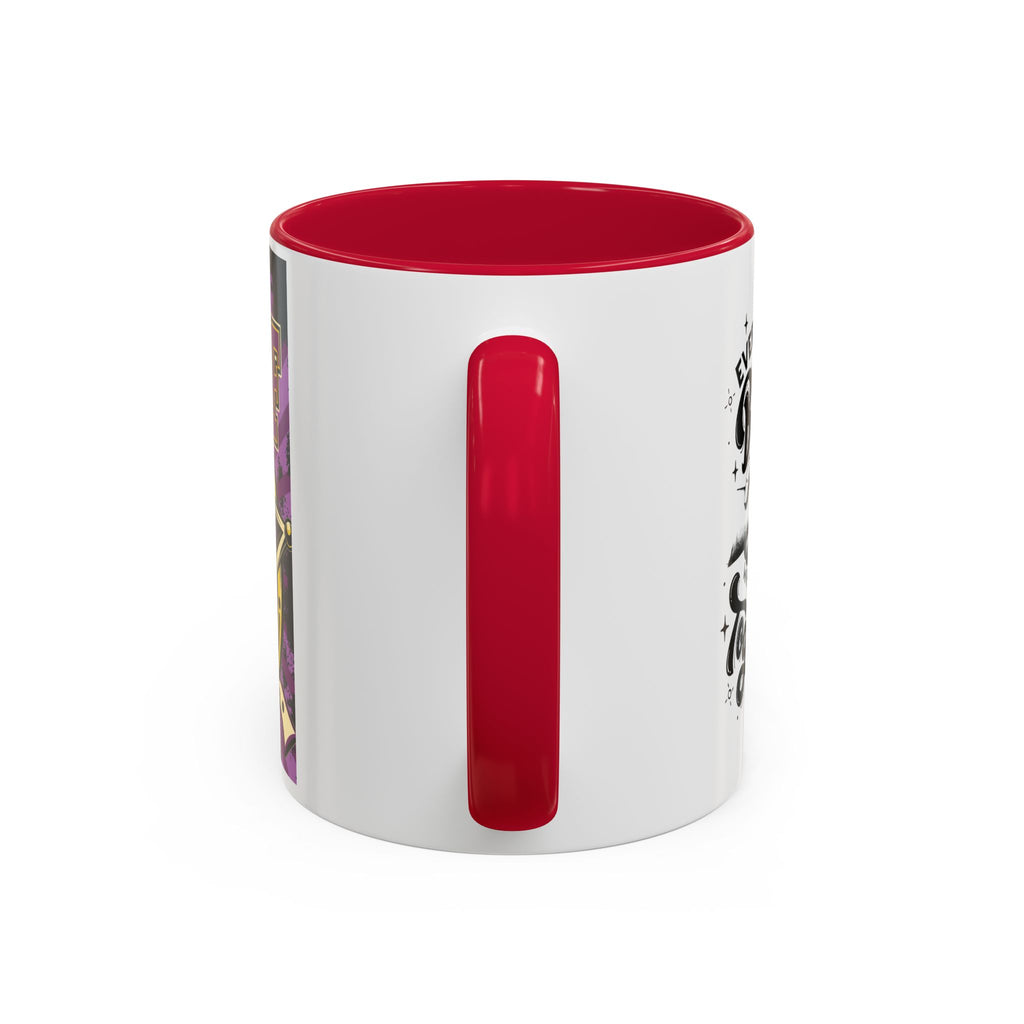 Sheriff Pin-Up Art Coffee Mug (11oz/15oz) — Retro Western Femme Fatale Ceramic Mug