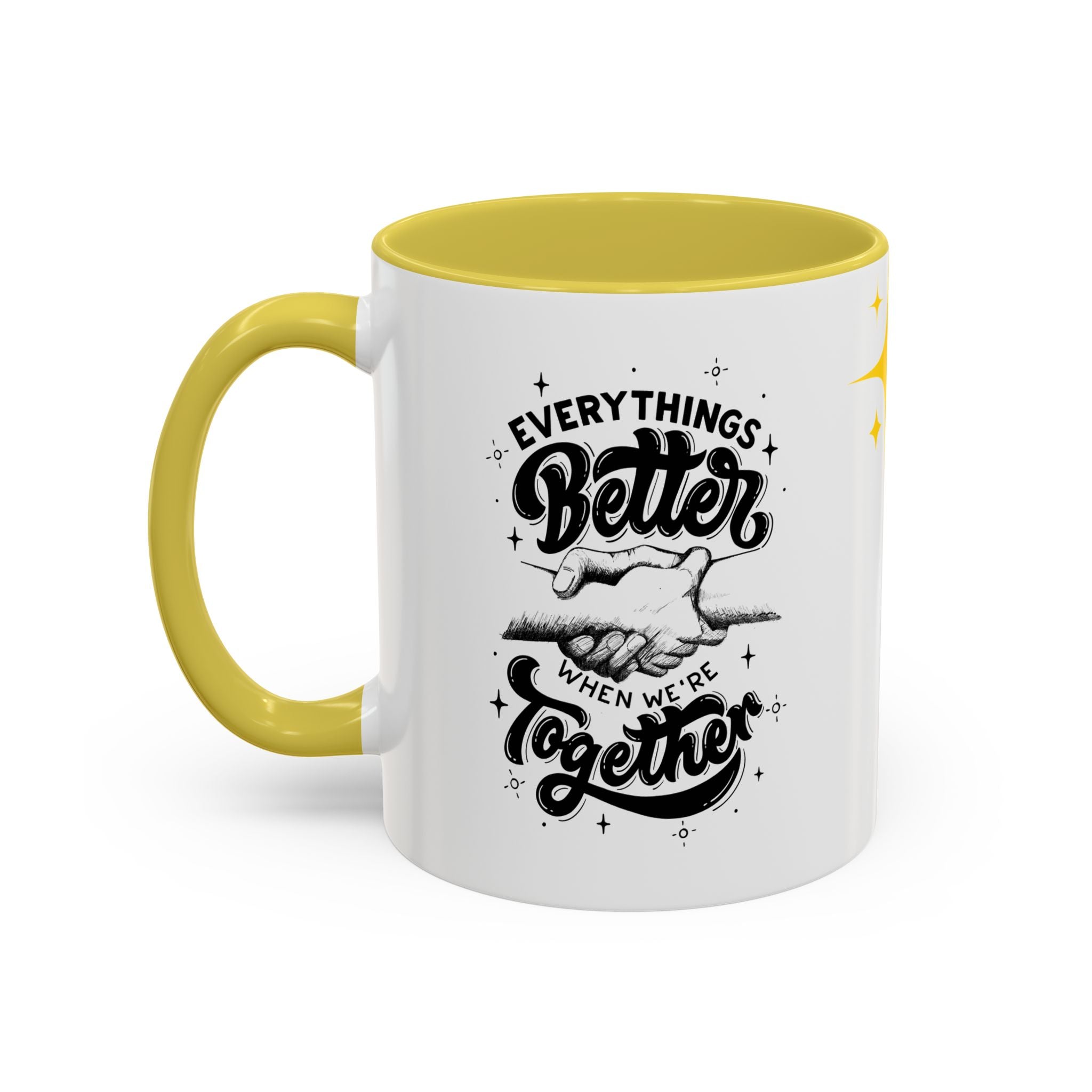 Sheriff Pin-Up Art Coffee Mug (11oz/15oz) — Retro Western Femme Fatale Ceramic Mug