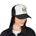 Trucker Cap — "Work Hard in Silence, Let Success Make the Noise" Fitness Mesh Hat