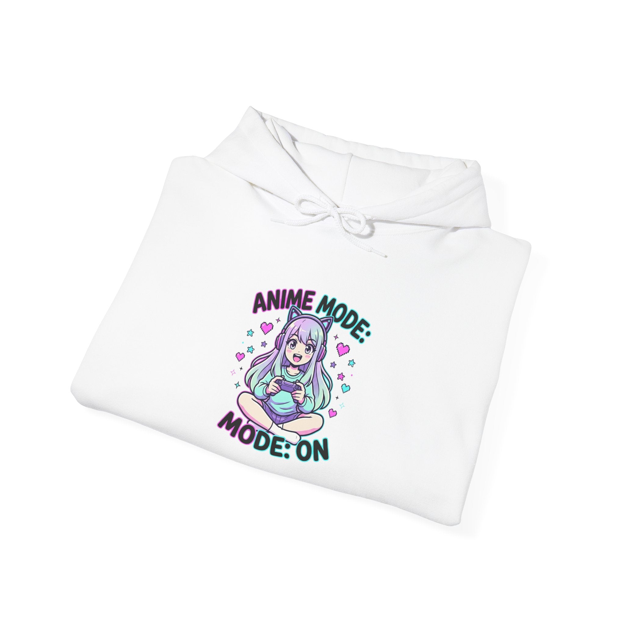 Anime Mode On Hoodie | Anime Aesthetic, Chibi Kawaii Magical Girl