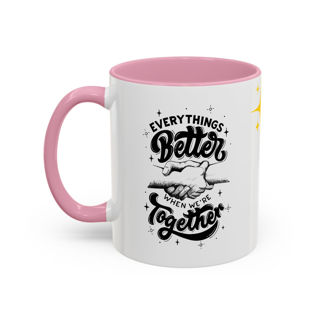 Sheriff Pin-Up Art Coffee Mug (11oz/15oz) — Retro Western Femme Fatale Ceramic Mug
