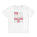 Youth Tee – "You Are Such An Amazing Mom" Inspirational Kids Shirt (First My Mother, Forever My Friend)