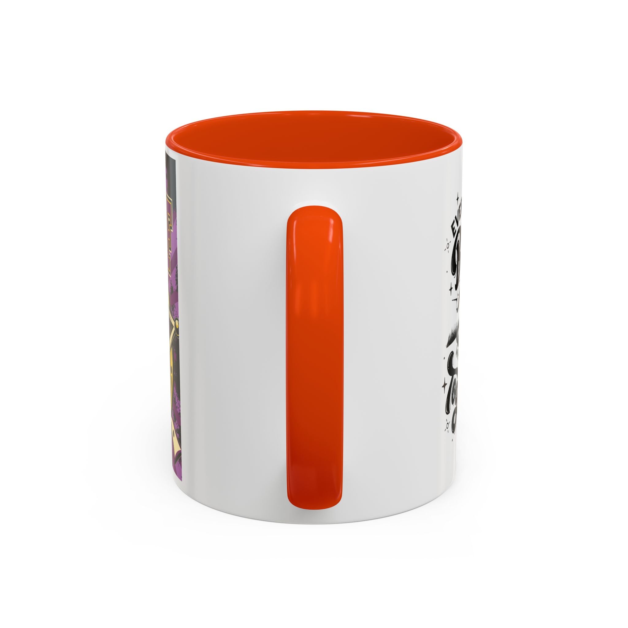 Sheriff Pin-Up Art Coffee Mug (11oz/15oz) — Retro Western Femme Fatale Ceramic Mug