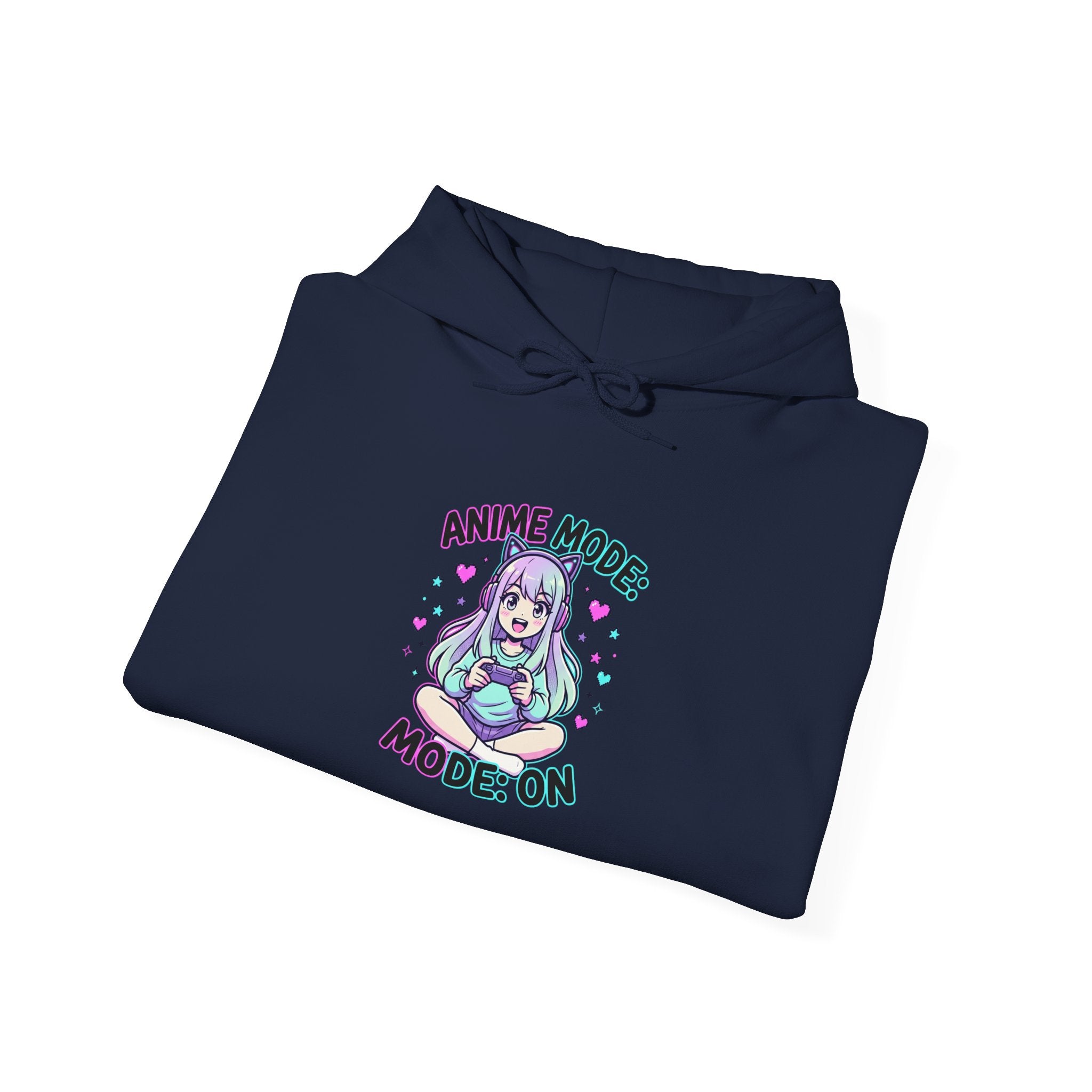 Anime Mode On Hoodie | Anime Aesthetic, Chibi Kawaii Magical Girl