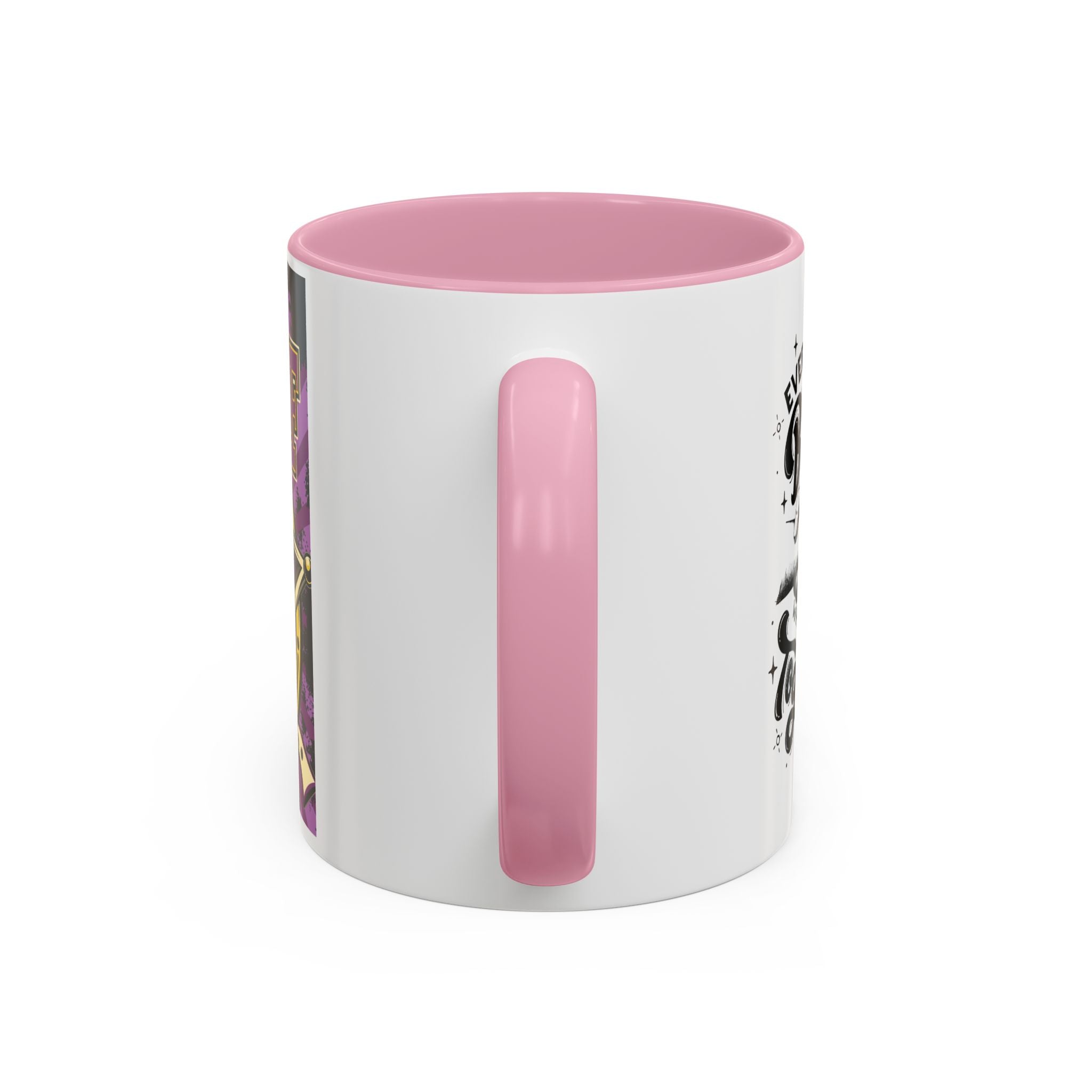 Sheriff Pin-Up Art Coffee Mug (11oz/15oz) — Retro Western Femme Fatale Ceramic Mug
