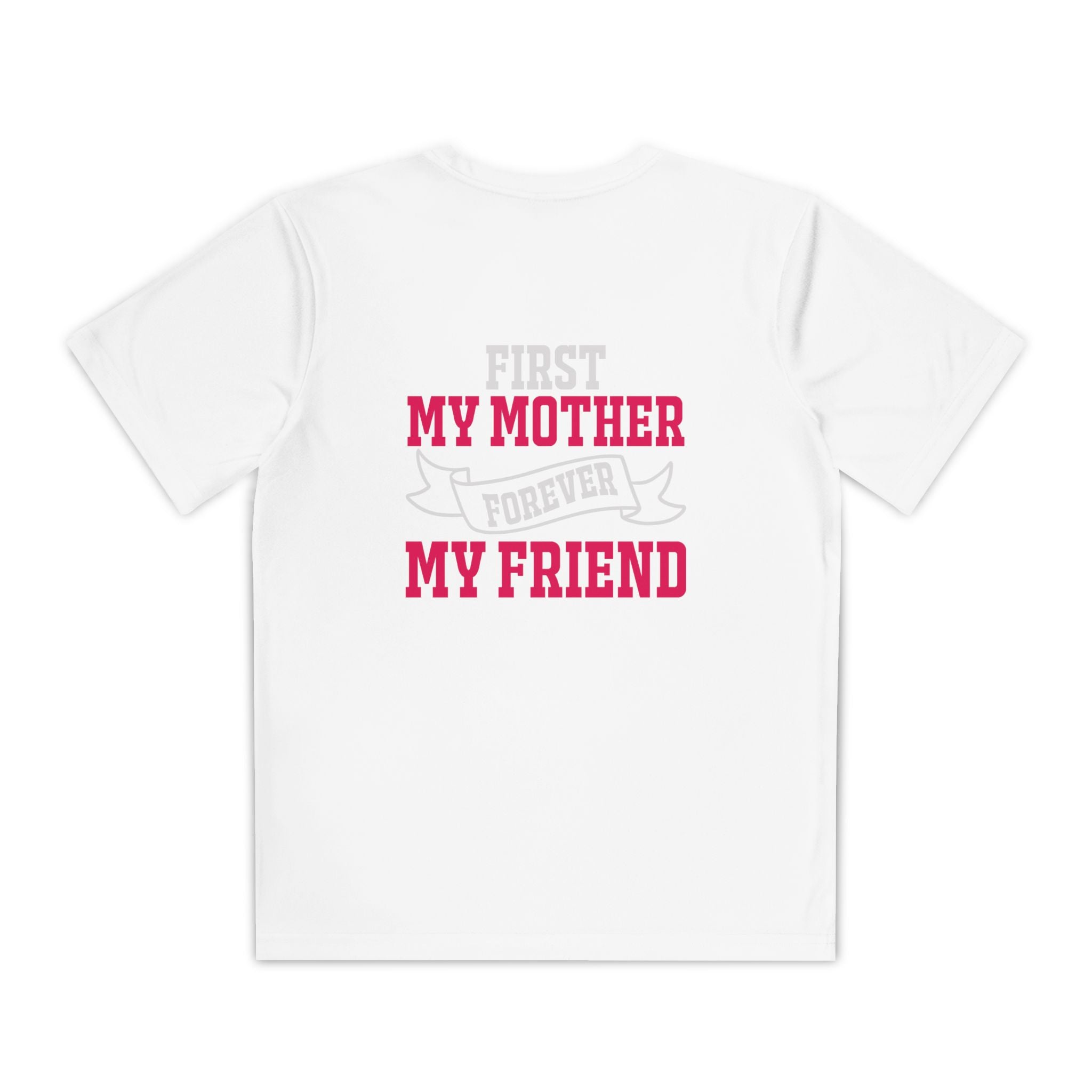 Youth Tee – "You Are Such An Amazing Mom" Inspirational Kids Shirt (First My Mother, Forever My Friend)