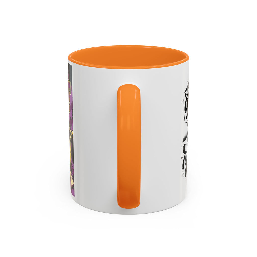 Sheriff Pin-Up Art Coffee Mug (11oz/15oz) — Retro Western Femme Fatale Ceramic Mug