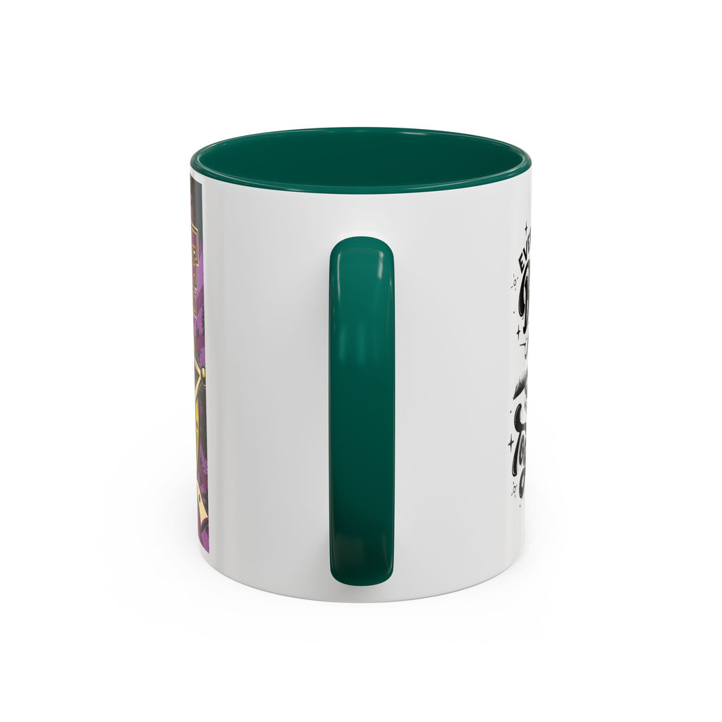 Sheriff Pin-Up Art Coffee Mug (11oz/15oz) — Retro Western Femme Fatale Ceramic Mug