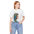 Butterfly Muse Portrait T-Shirt