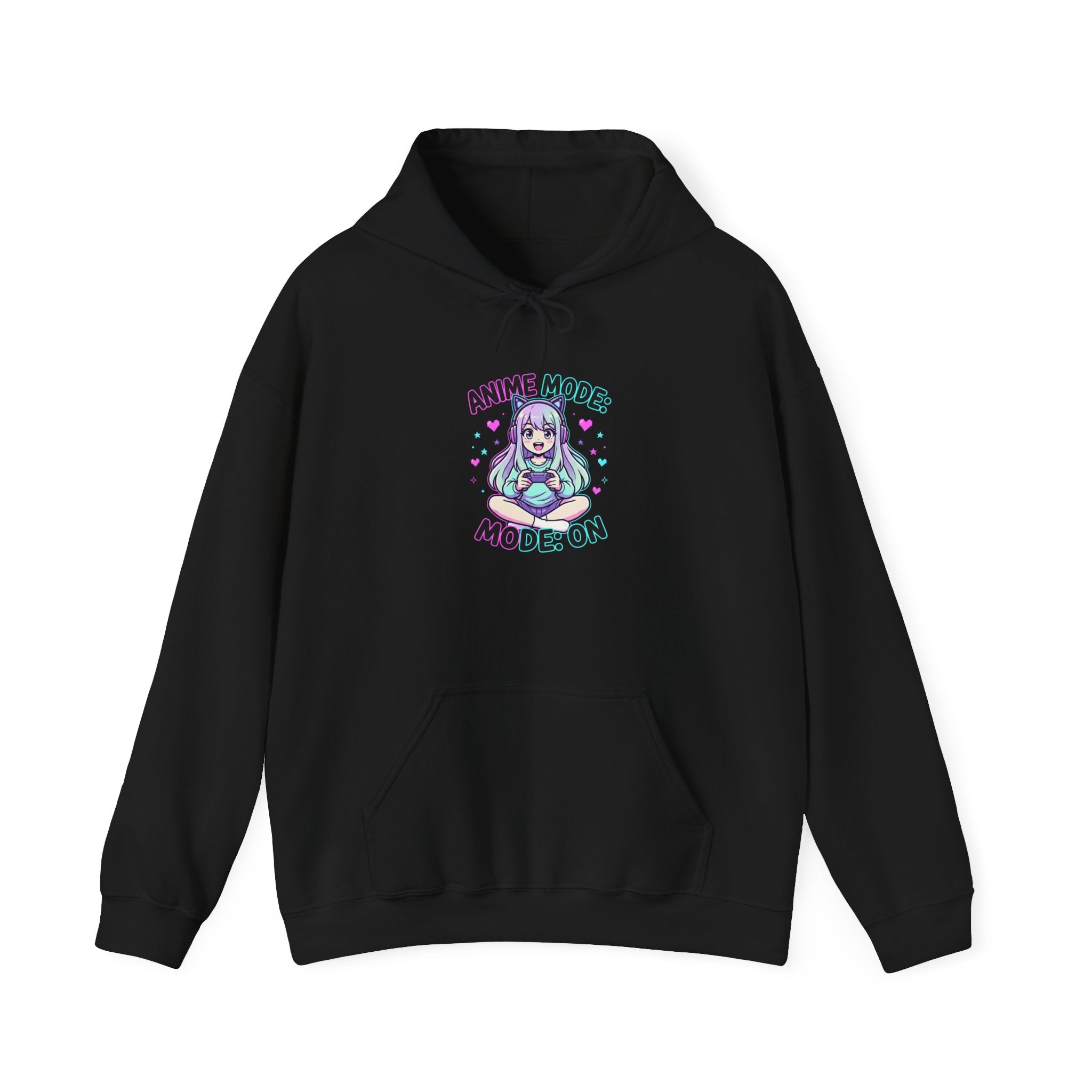 Anime Mode On Hoodie | Anime Aesthetic, Chibi Kawaii Magical Girl