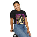Sheriff Pinup Graphic T-Shirt — Vintage Western Woman Illustration