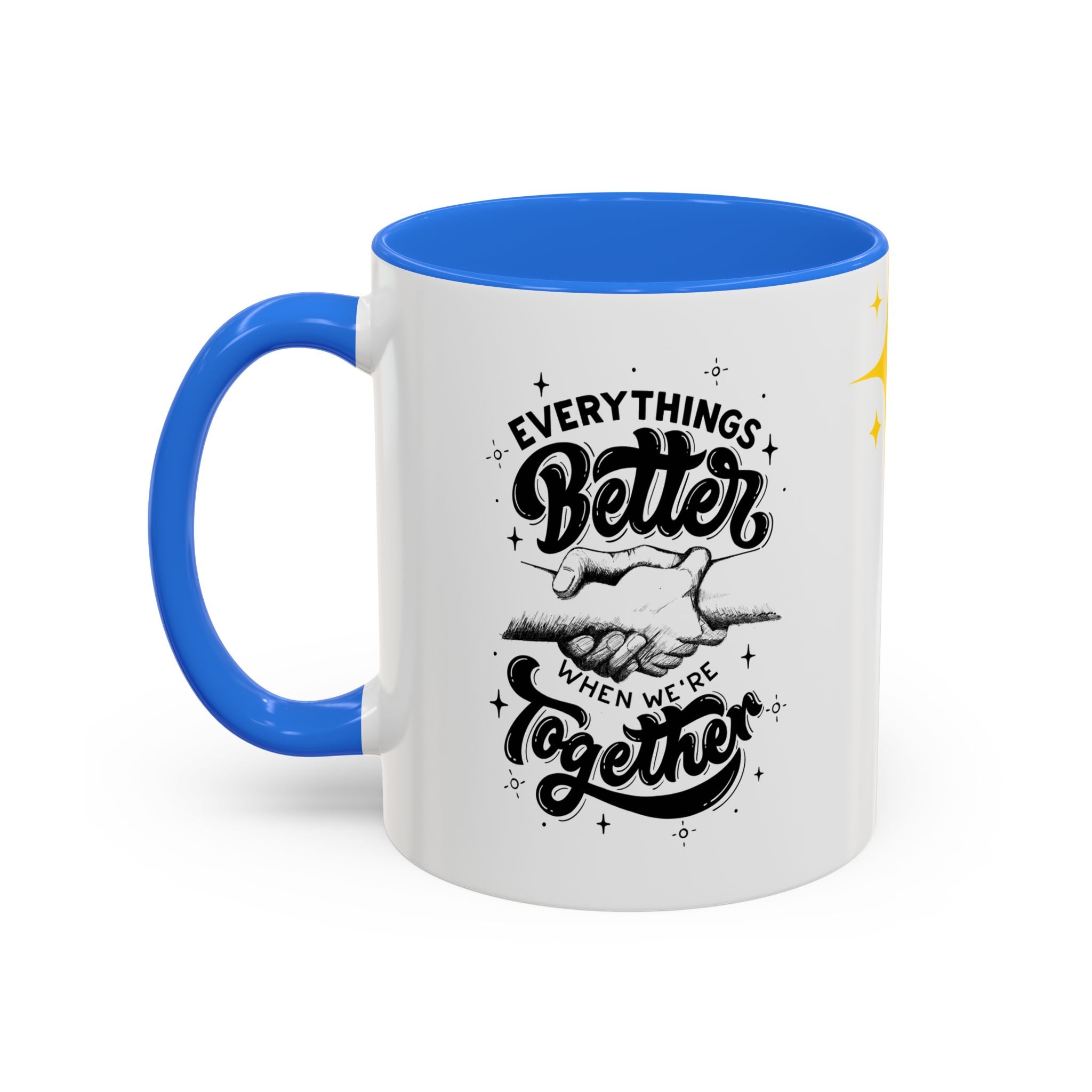 Sheriff Pin-Up Art Coffee Mug (11oz/15oz) — Retro Western Femme Fatale Ceramic Mug