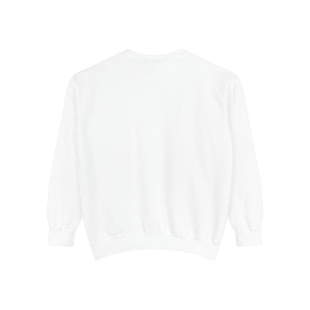 Beach Island Sweatshirt — "Summer Beach" Tropical Palm Crewneck