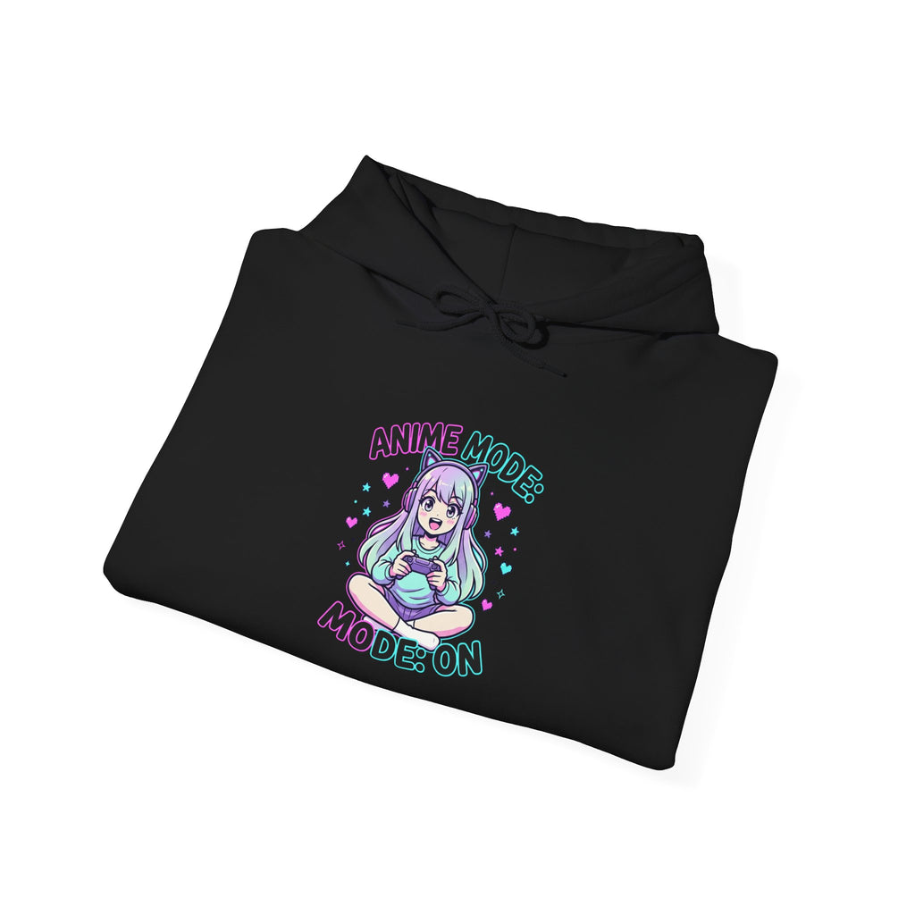 Anime Mode On Hoodie | Anime Aesthetic, Chibi Kawaii Magical Girl