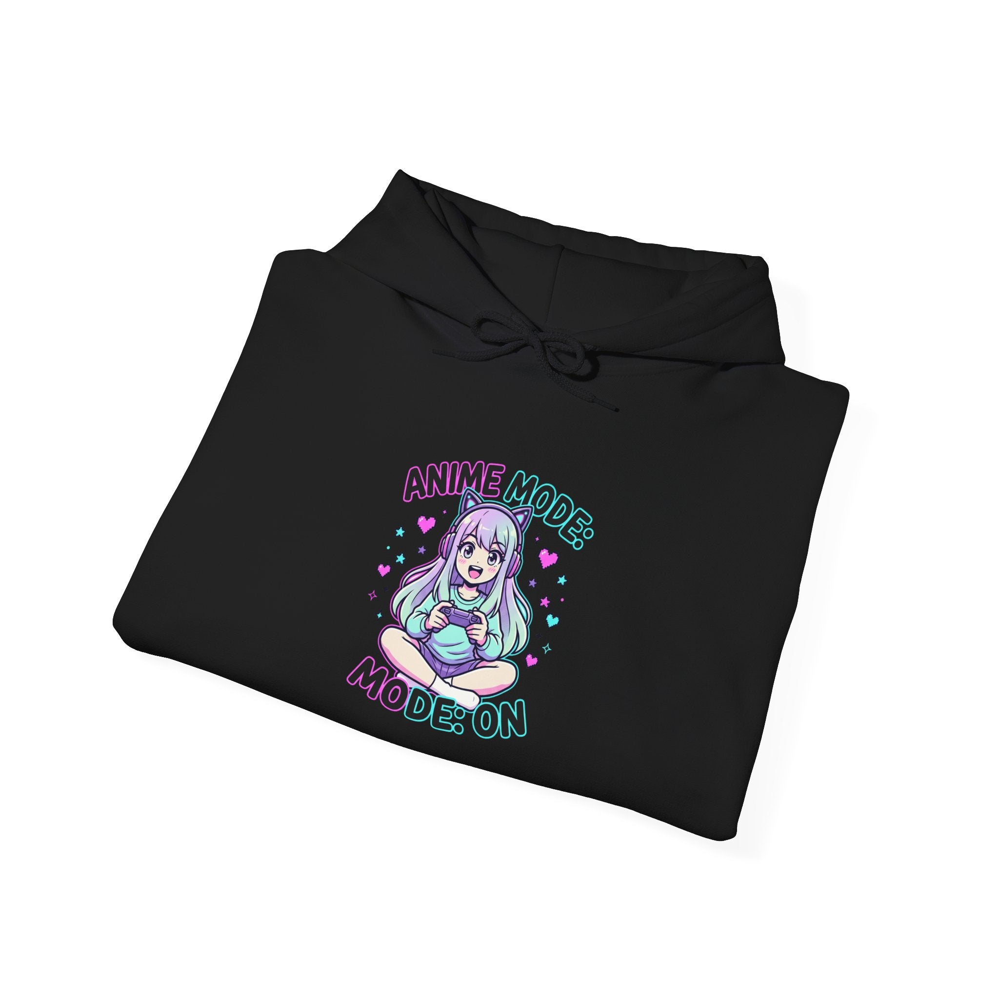 Anime Mode On Hoodie | Anime Aesthetic, Chibi Kawaii Magical Girl