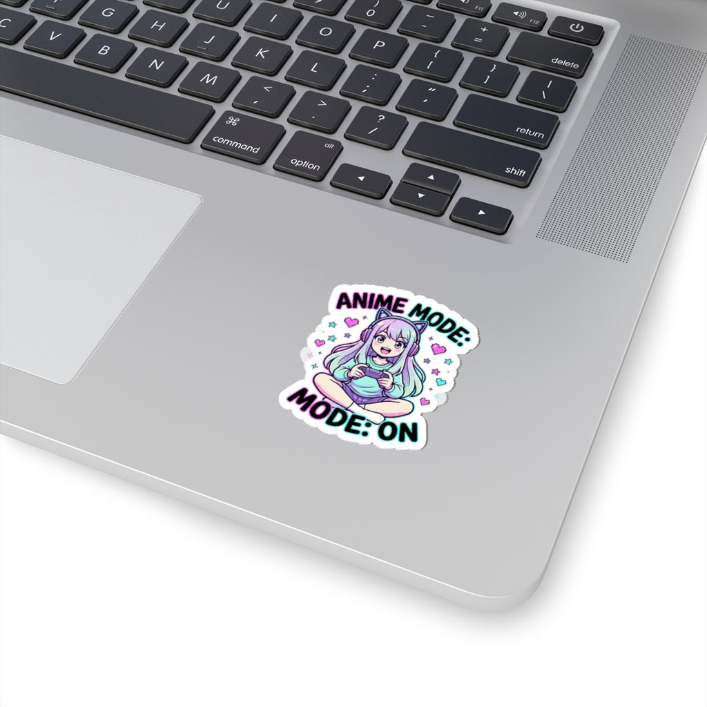 Anime Mode Chibi Sticker | kawaii, pastel manga aesthetic