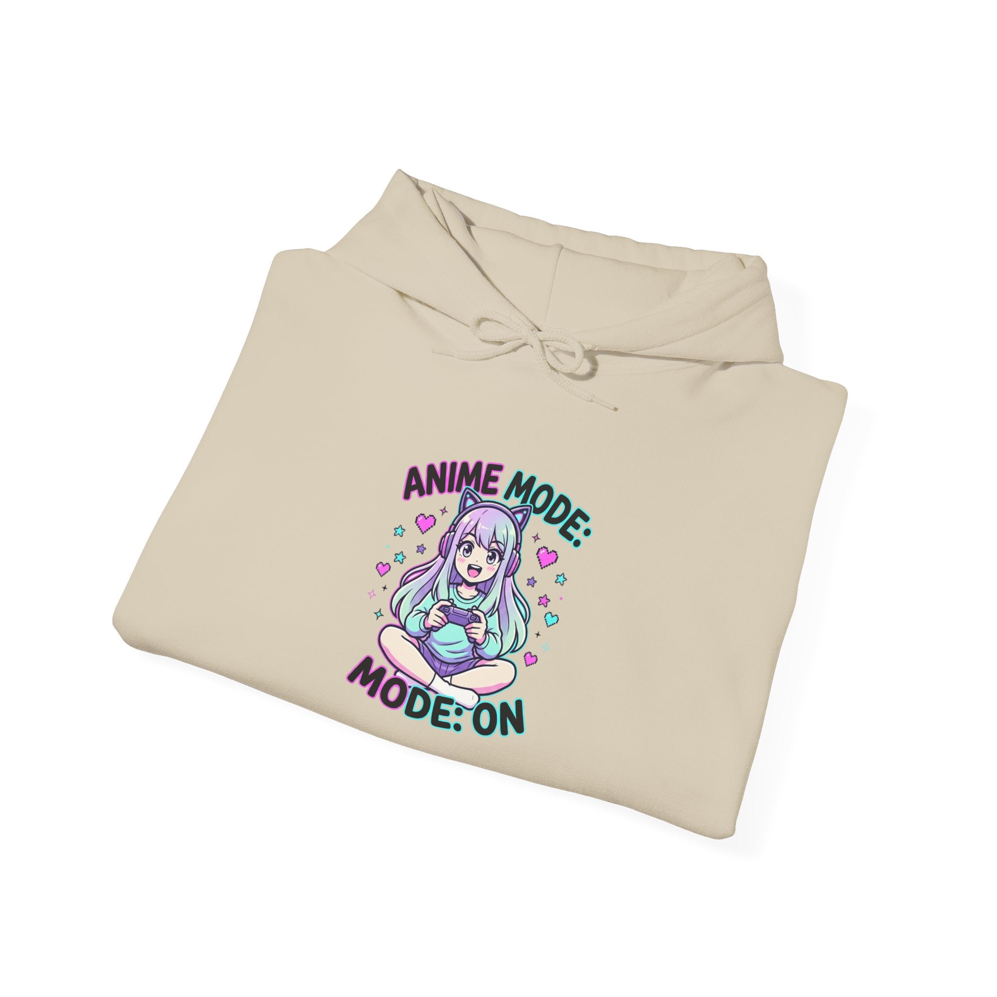Anime Mode On Hoodie | Anime Aesthetic, Chibi Kawaii Magical Girl