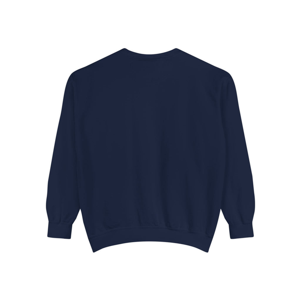 Beach Island Sweatshirt — "Summer Beach" Tropical Palm Crewneck