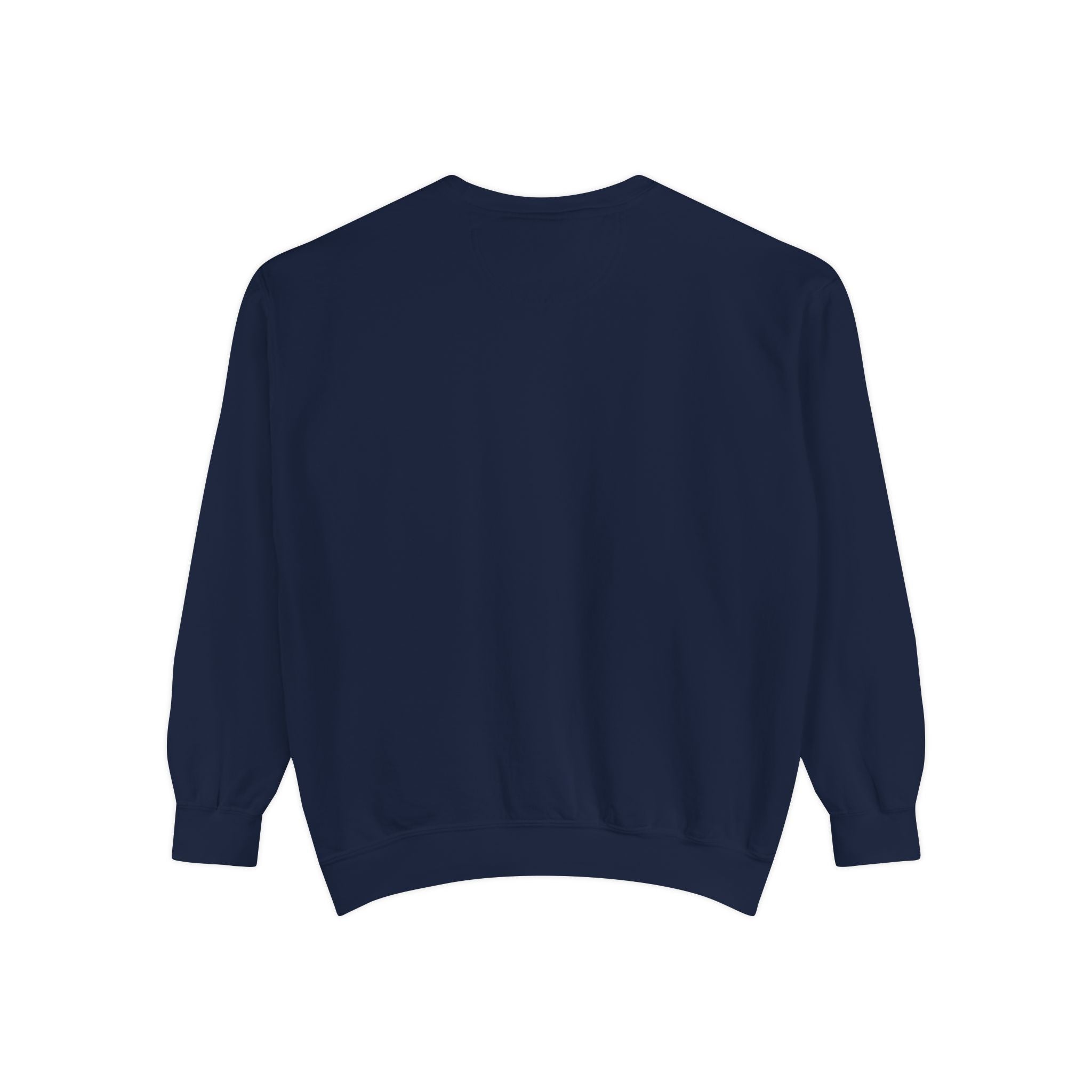 Beach Island Sweatshirt — "Summer Beach" Tropical Palm Crewneck