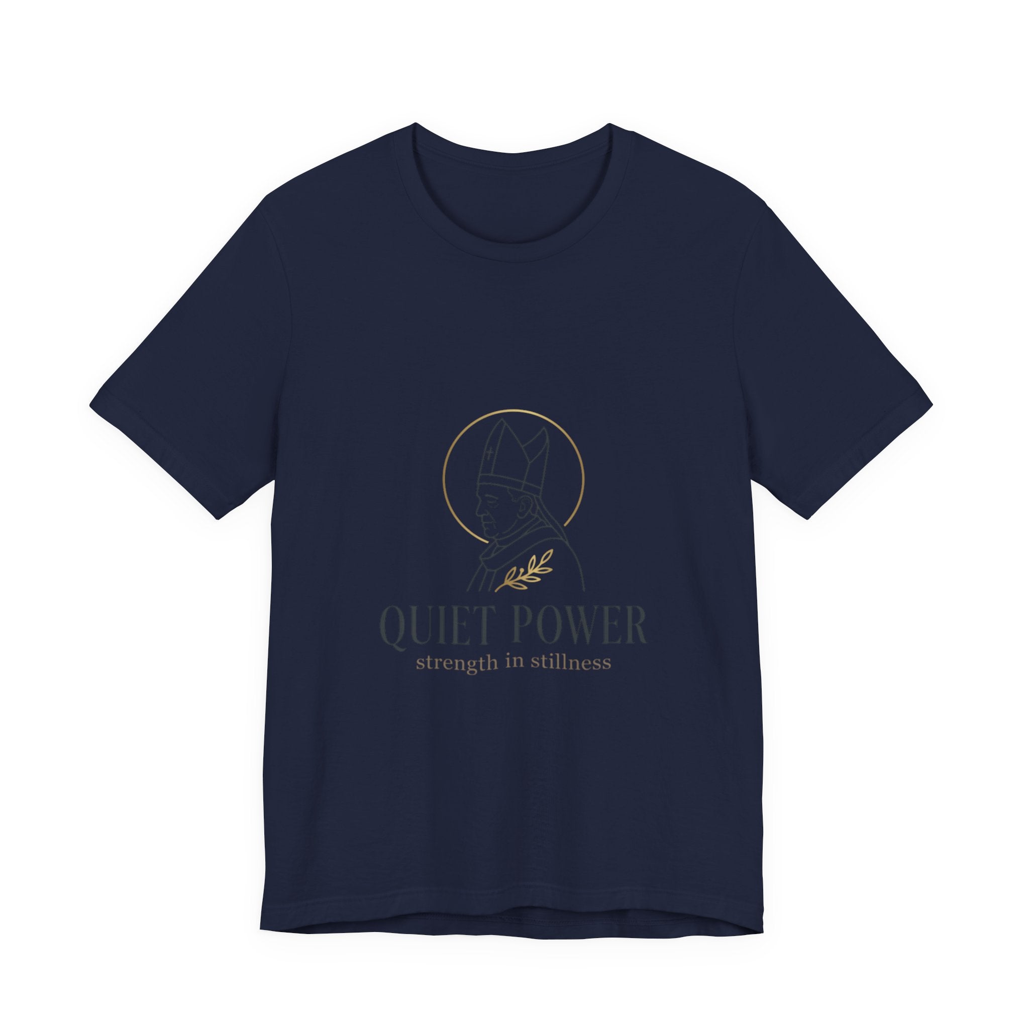 Quiet Power Tee | divine symbolism, serene authority