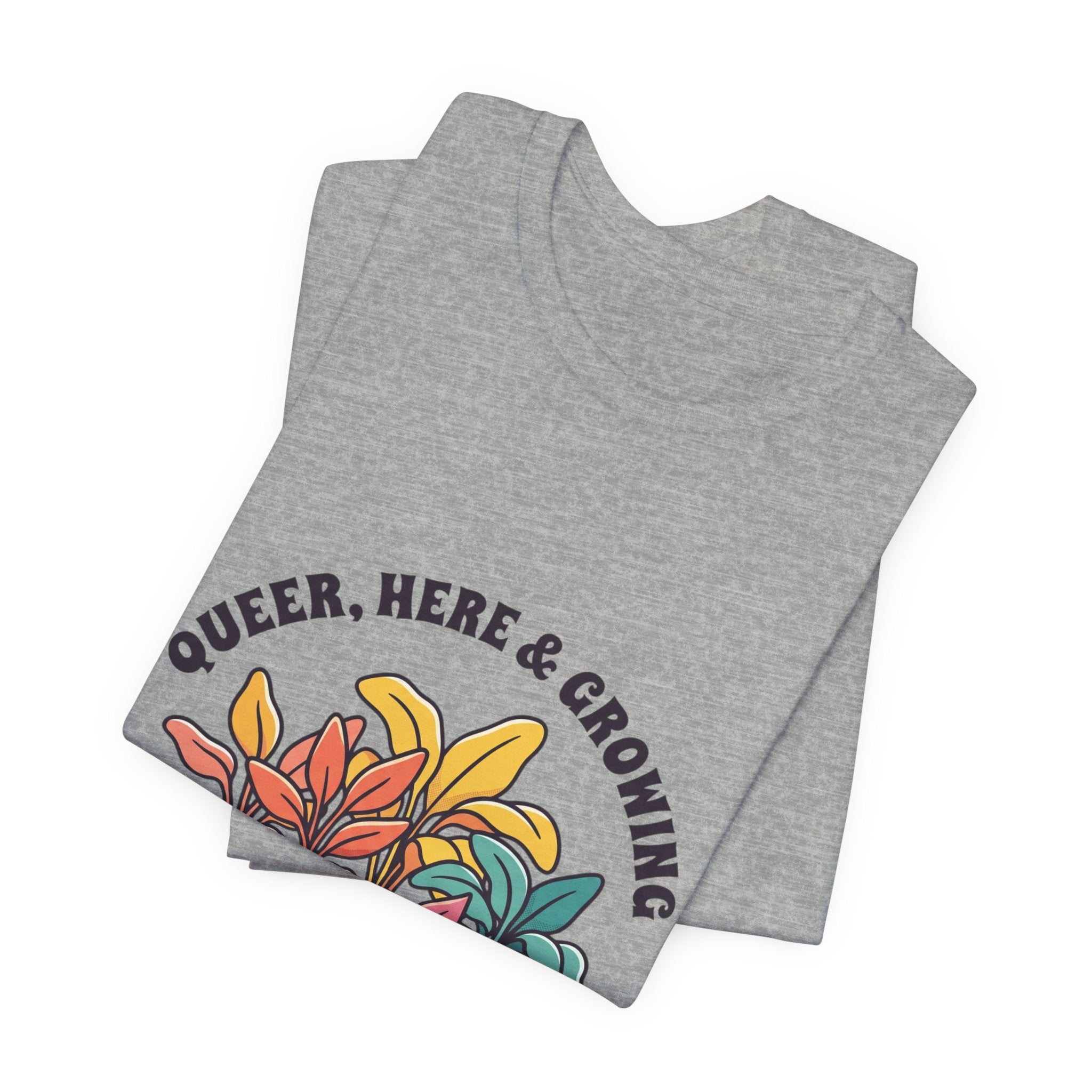 Unisex Jersey Short Sleeve Tee